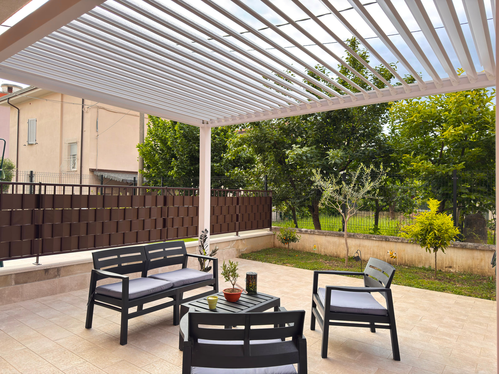 Patio privato dell’appartamento